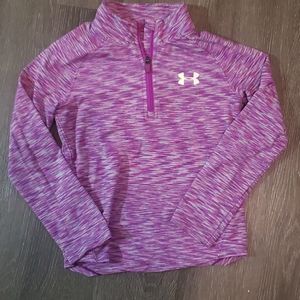 Girl Under Armour light sweatshirt